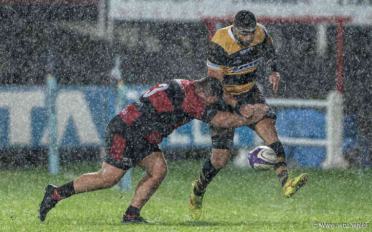 Cardiff looking to leapfrog rained-off Newport in SRC