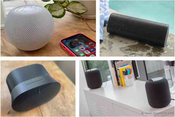 Best speakers for iPhones and Apple Music: AirPlay speakers for Apple kit