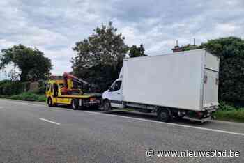 Bestuurder betrapt onder invloed van cocaïne achter het stuur van geleende vrachtwagen