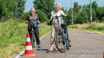 Veilig blijven fietsen: Nieuwe 'Doortrappen'-trajecten voor senioren starten in Gouda