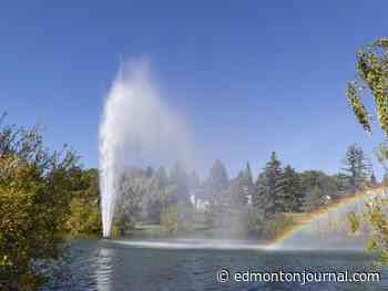 Edmonton weather: Allow Autumn to reintroduce itself with winds up to 50 km/h