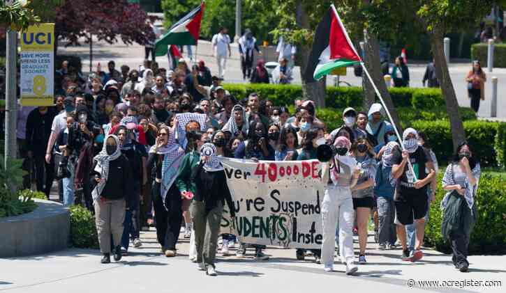 As UCI begins new term, campus protest policies are clearly stated