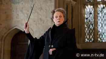 Britische Oscar-Preisträgerin: "Harry Potter"-Star Maggie Smith gestorben