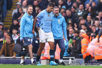 Manchester City's Rodri ruled out for remainder of Premier League season after ACL surgery