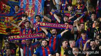 FC Barcelona: Fans wegen »Flick Heil«-Plakat für Auswärtsspiel der Champions League gesperrt