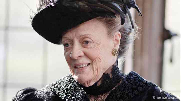 Maggie Smith, star of stage, film and 'Downton Abbey,' has died aged 89