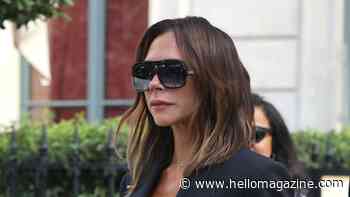 Victoria Beckham wears her most daring outfit yet at Paris Fashion Week