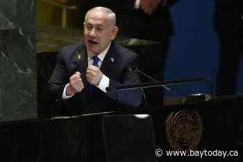 Israel's Netanyahu, at UN, says he came to refute lies he heard there this week from other leaders