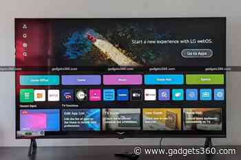 LG Smart TVs Are Showing Screensaver Ads to ‘Utilise Idle Screen Time’