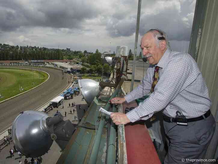 Voice of the races: Hastings Racecourse’s Dan Jukich can’t stay away from the track