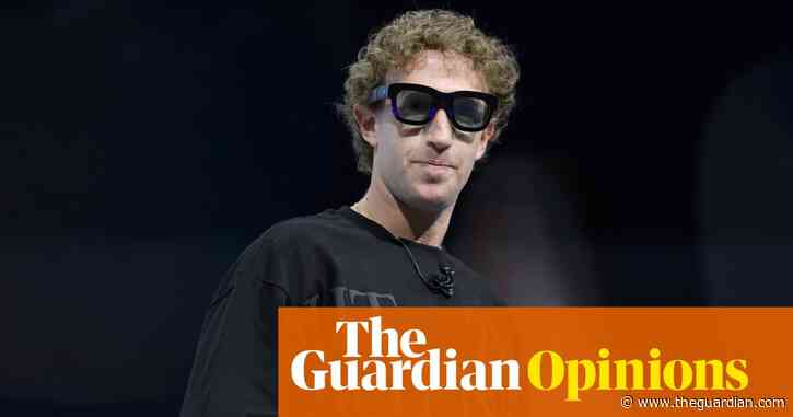 Hail Zuckus Maximus! The master of the metaverse is finally sorry … for ever being sorry | Marina Hyde