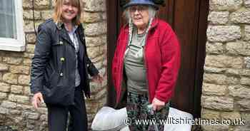 Residents hit by Wiltshire flood chaos as town left underwater