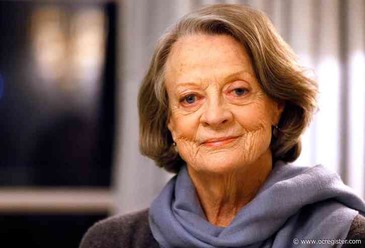 Maggie Smith, star of Harry Potter films and ‘Downton Abbey,’ dies at 89