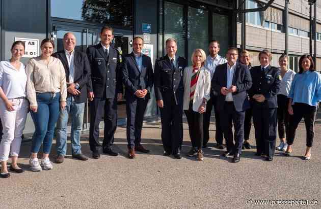 POL-WE: Gießen: Abteilungsdirektor Manfred Kaletsch verabschiedet