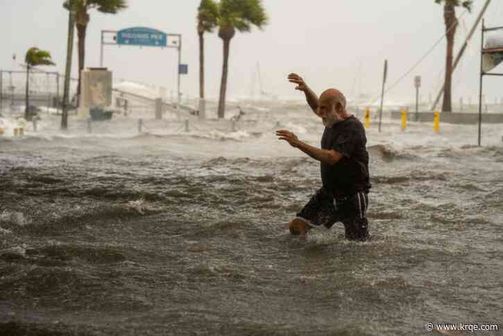 PHOTOS: Helene brings flooding, damage as storm tears through Southeast