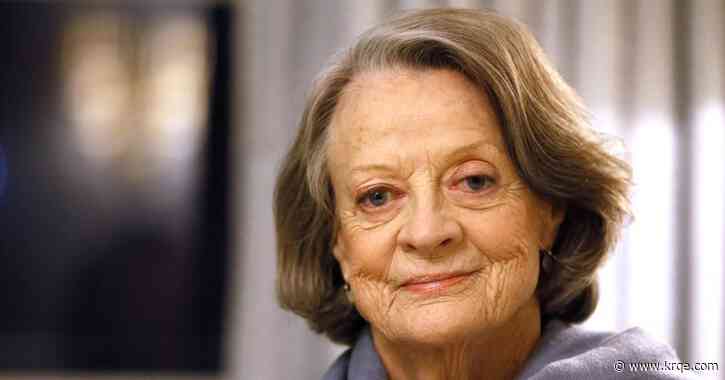 Maggie Smith, star of 'Downton Abbey' and 'Harry Potter' films dies at 89