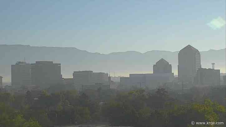 Health alert issued for Albuquerque Friday morning due to wildfire smoke