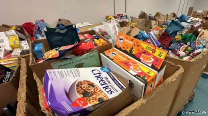 Fall food drives underway in Waterloo region