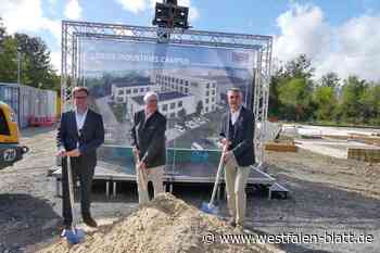 Symbolischer Spatenstich für neuen Lödige Industries Campus