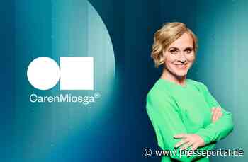 CAREN MIOSGA / am Sonntag, 29. September 2024, um 21:45 Uhr im Ersten