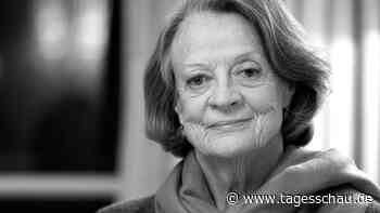 Schauspielerin Maggie Smith im Alter von 89 Jahren gestorben