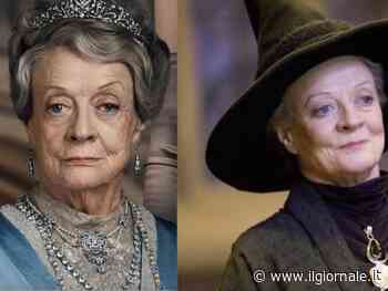 Addio a Maggie Smith, l'indimenticabile attrice di Harry Potter e Downton Abbey