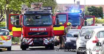 Northumberland Fire service sees significant increase in requests for support from ambulance service