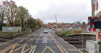 Train smashes into broken down car at Sturry level crossing sparking major emergency response