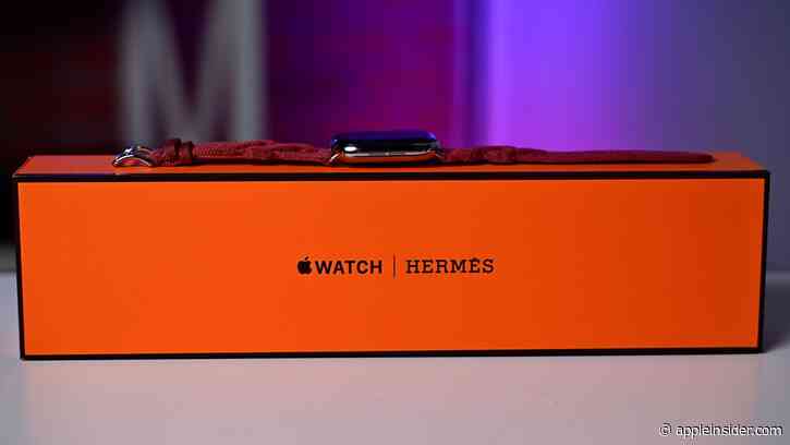 Hands on - luxe Hermes Apple Watch Series 10 in silver titanium