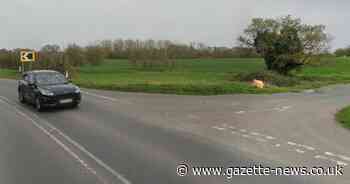 Man in 30s dies after crash on busy road in north Essex, police confirm