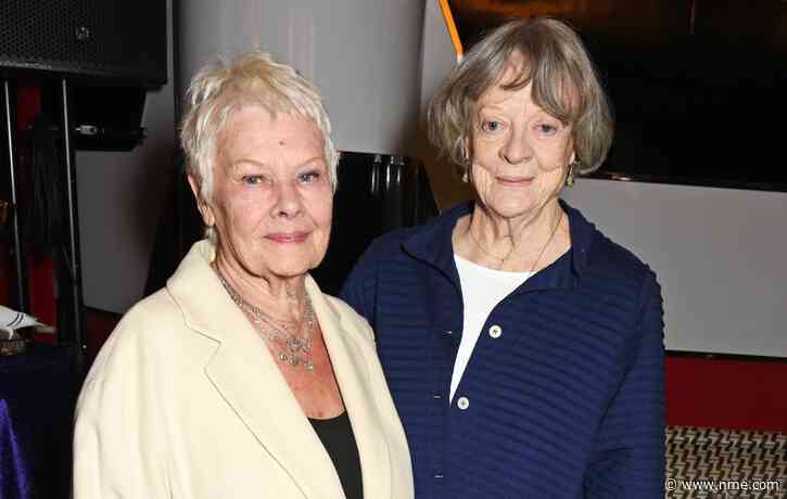 Maggie Smith “turns” on Judi Dench in funny viral clip being shared in wake of actor’s death