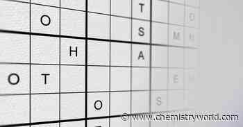 Chemistry wordoku #063