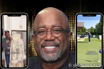 Darius Rucker Has What Inside His House? Tour His Bachelor Pad [Watch]