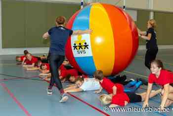 Heerse leerlingen beleven dag vol plezier en beweging in sporthal