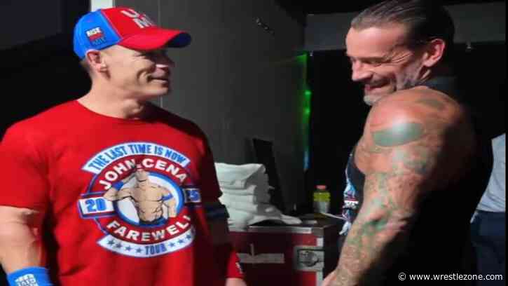 CM Punk Assumes John Cena Might Want To ‘Pass The Baton’ To Someone New As His Final Opponent