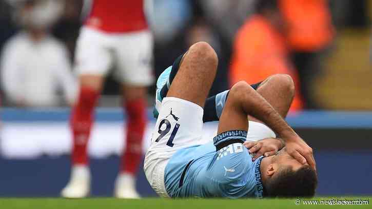 Seizoen Rodri van Manchester City over door gescheurde kruisband