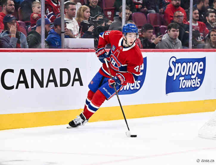 Numerical advantage: Lane Hutson must not take Mike Matheson’s place