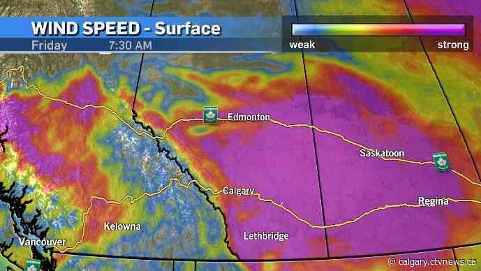 Warm and windy weekend with frost possible overnight in some communities