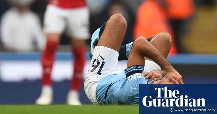 Guardiola confirms Man City's Rodri is out for season with ACL injury – video