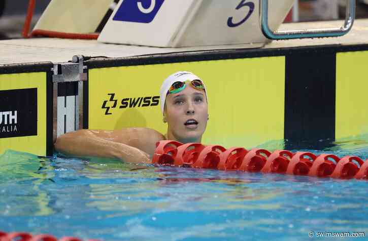 17-Yr-Old Milla Jansen Downs Emma McKeon Age Record In SCM 100 Free