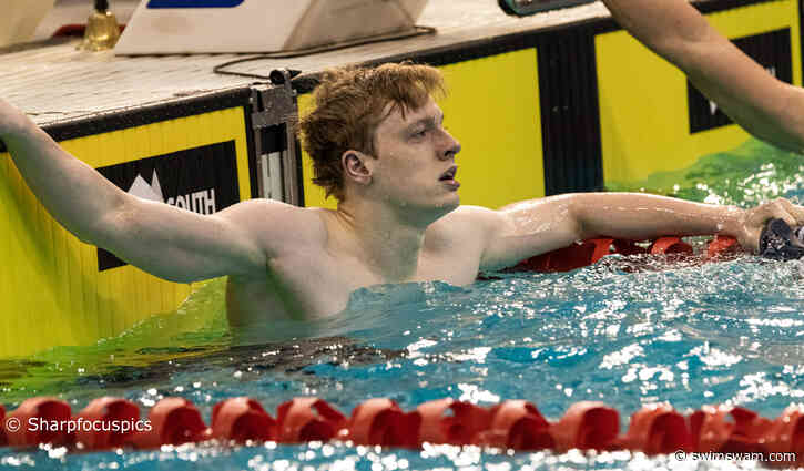 arena Swim of the Week: Ed Sommerville Drops Stunning 1:40.64 200 Free At Aussie SC Nats