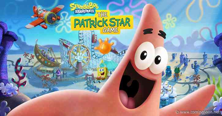 SpongeBob SquarePants: The Patrick Star Game Giveaway