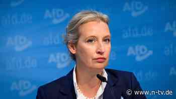 Übereinkunft mit Tino Chrupalla: Alice Weidel wird erste Kanzlerkandidatin der AfD