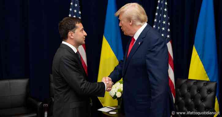 Trump vede Zelensky dopo averlo criticato: “Onore averti qui”. Il leader ucraino: “Siamo d’accordo sul fatto che la guerra va fermata”