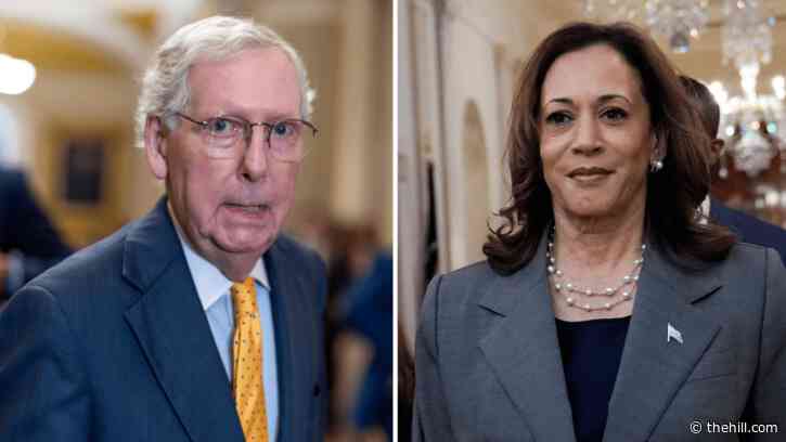 McConnell: Harris-backed filibuster rule change would 'turn America into California'