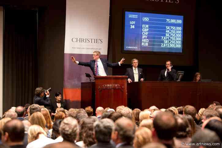 The 2024 Spring Auction Season Was the Worst Financial Performance This Century, According to New Report