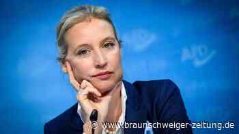 Alice Weidel soll Kanzlerkandidatin der AfD werden