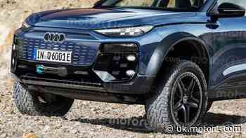 Audi is working on a Dakar-style Q6 Sportback