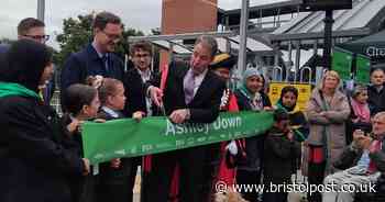 Bristol's new railway station officially opens after 60 years