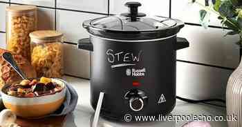 Russell Hobbs 'space saver' slow cooker that 'drastically reduces food bills' drops to £25 on Amazon